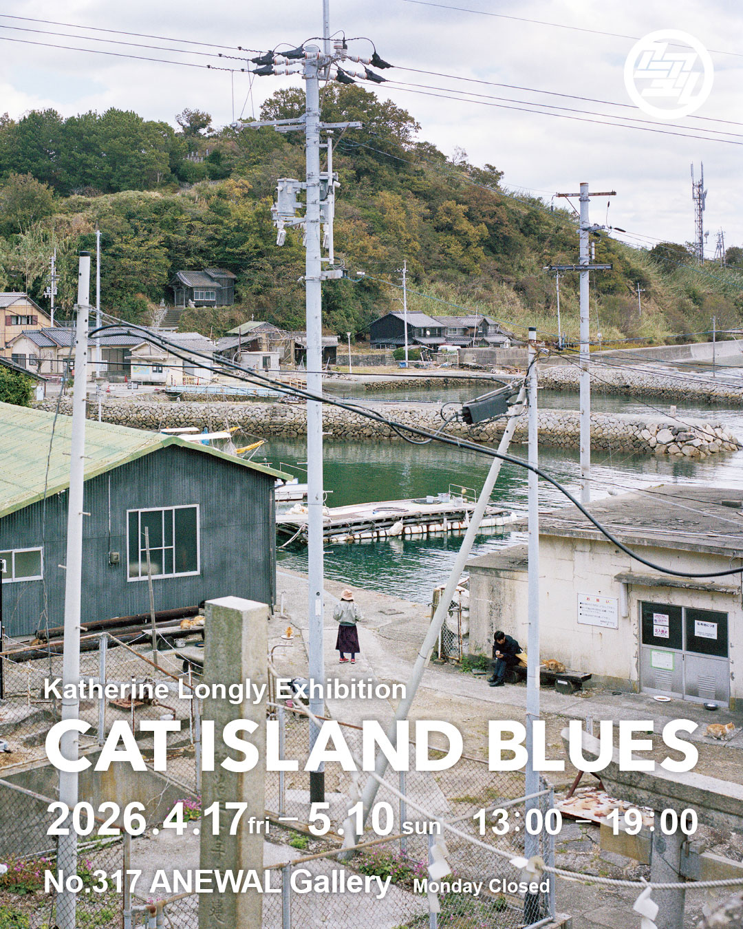 Katherine Longry Cat Island Blues KG+26 No.317 ANEWAL Gallery アニュアルギャラリー 京都 西陣 堀川商店街